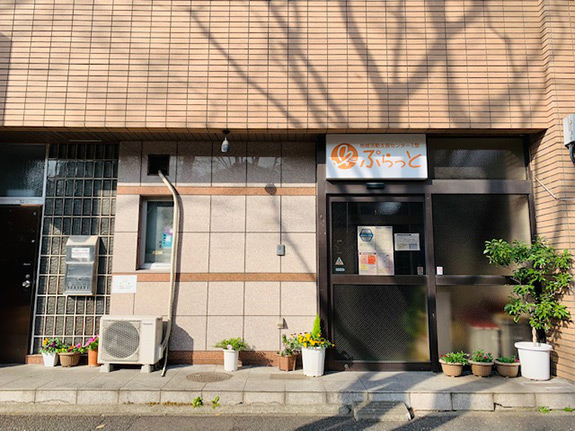 写真：入口