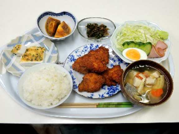 写真：ランチ
